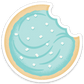 Frosted Sugar Cookie Sticker