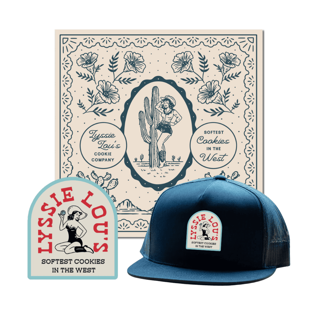 Cookie Cowgirl Merch Bundle