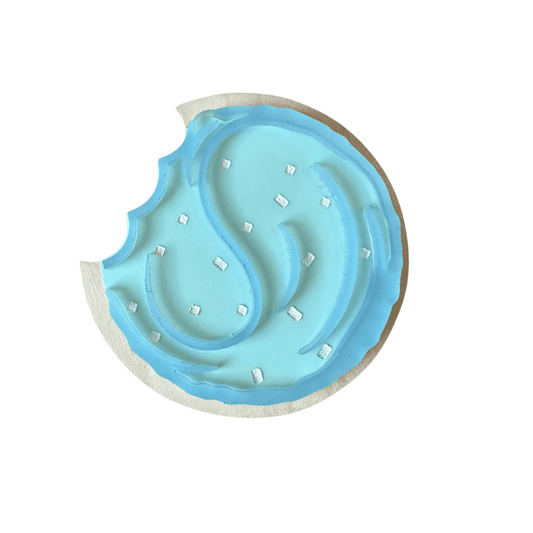 Handmade 3D Frosted Sugar Cookie Magnet