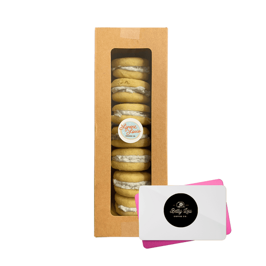 New Braunfels Fathers Day: Cookie Sandwiches and Betty Lou Coffee Gift Card